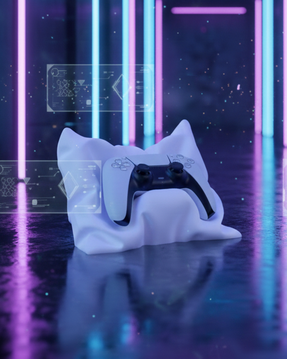 Pillow-Style Controller Holder